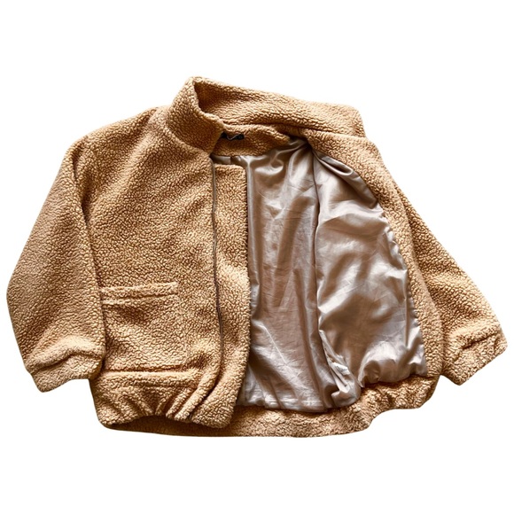 Teddy Bear Coat. - Picture 2 of 7